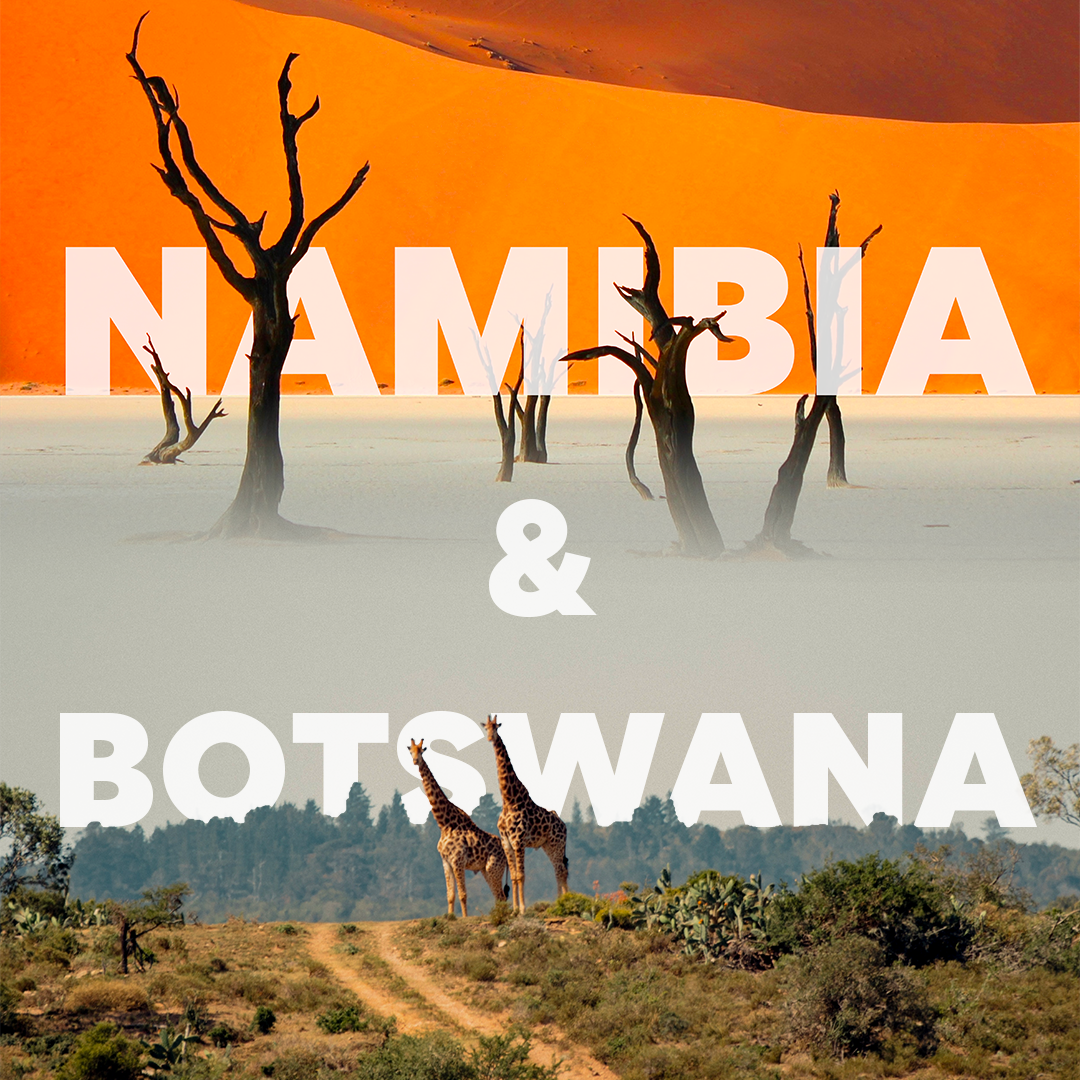 Namibia+Botswana Self-Drive Camping I 24 days